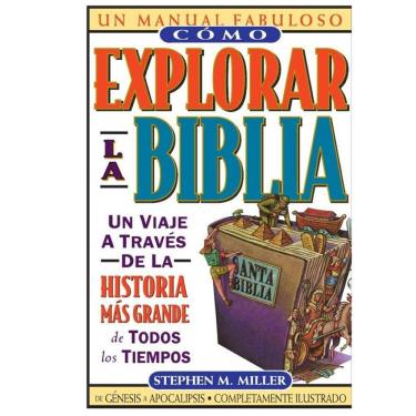 Imagem de Cómo explorar la Biblia - Espanhol