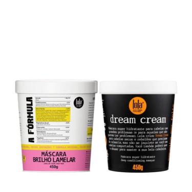 Imagem de Kit Lola A Fórmula com Máscara 450ml e Dream Cream Máscara 450ml - Lol