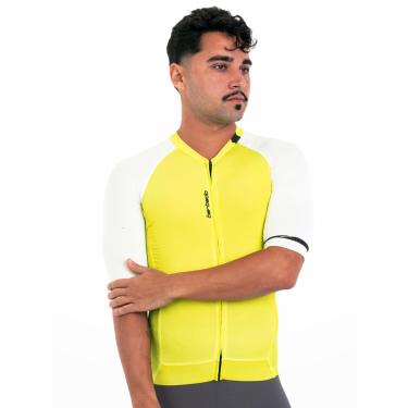 Imagem de Camisa de Ciclismo Barbedo Race Breezy Amarela - G