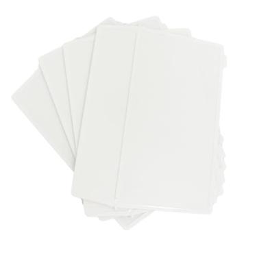 Imagem de DIVISORIA PARA FICHARIO 6X9 BRANCA C/12