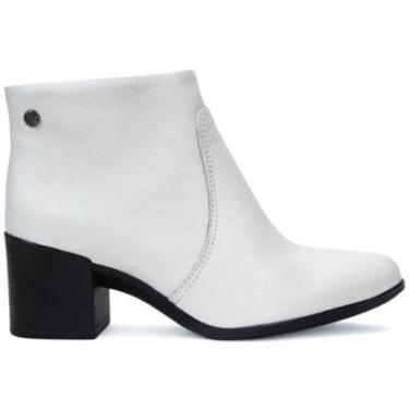 Imagem de Bota Cano Baixo Bottero 346901 Couro Feminino-Feminino