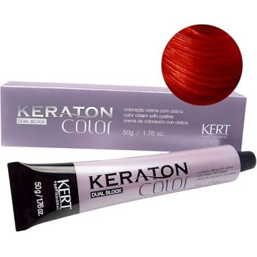 Imagem de Keraton Coloração Color Dual Block 50 G Nº 7.66 Louro Médio Vermelho Extra Intenso