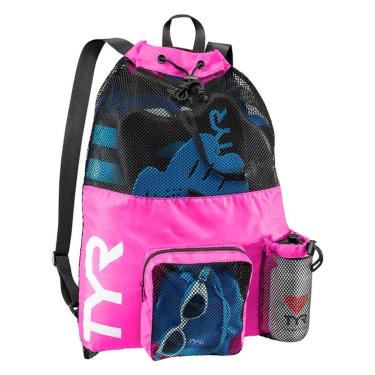 Imagem de Mochila Natação Big Mesh Mummy 40 Litros Backpack Tyr-Unissex