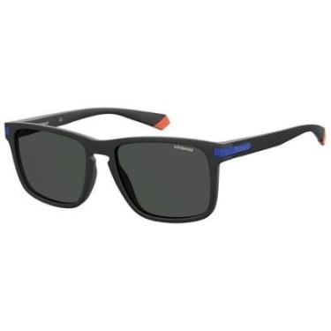 Imagem de Óculos de Sol Polaroid 2088/S Preto-Masculino