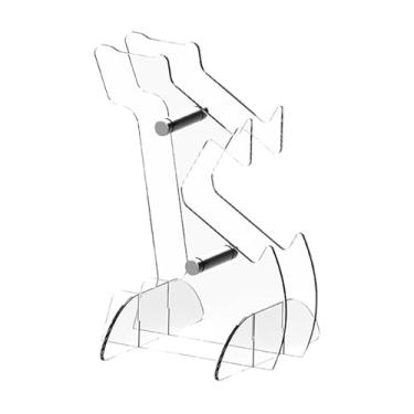 Imagem de AsrMyjcx Suporte para Controle de Videogame, Suporte para Fone de Ouvido, Organizador de Mesa, Acessórios de Decoração de Quarto para