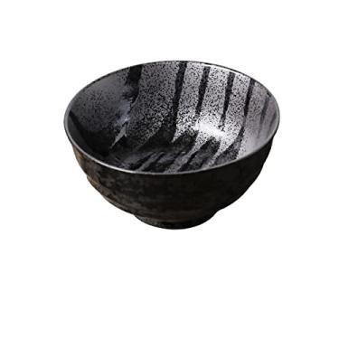 Imagem de Tigela de cereal Tigelas pequenas, tigelas de cereais de cerâmica, tigelas de sobremesa, tigelas de sorvete, conjunto de tigelas de sopa para cozinha, tigelas de servir para mergulhar tigelas de sopa