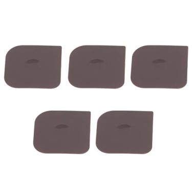 Imagem de Raspador de panela Raspador de panela Ferramenta raspador de prato 5 pacotes Raspadores de cozinha sem riscos para limpeza de massa de graxa Fazendo panelas de ferro fundido