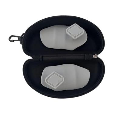 Imagem de predolo Luvas Antiderrapantes para Levantamento de Peso, Ergonômicas E Macias, para Treino de Academia com Barra, para Levantamento de Peso, Cinza