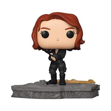 Imagem de Funko Pop! Deluxe, Marvel: Avengers Assemble Series - Black Widow, Amazon Exclusive, Figure 5 of 6
