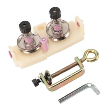 Imagem de aqxreight Fio Multifuncional de Metal de Fio Duplo para Enrolamento Rosqueamento Acessórios Enrolador Manivela Integrando Enrolador Threa Guia de DuploGuia de DuploGuia de FioFio Multifuncional