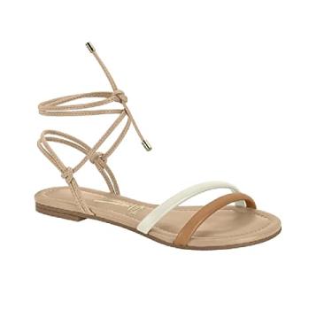 Imagem de Sandália Feminino Vizzano 6371 345 Bege 38