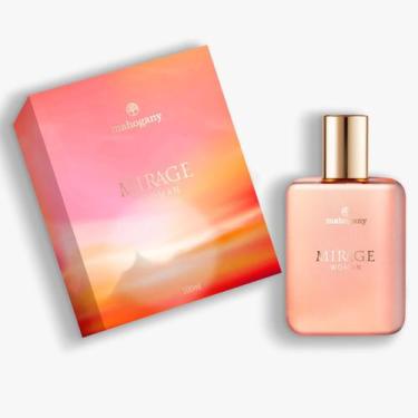 Imagem de Fragrância Desodorante Corporal Mirage Woman 100ml - Mahogany