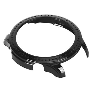 Imagem de AYNEFY Quadro de Pára -choques de Proteção, Máximo Projetado Especificamente para Relógio GTR 4, Pára -choques Resistentes a Arranhões Com Aparência Moderna da Moda, Design Conveniente para Facilitar o Carregamento, Preciso (Preto)