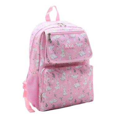 Imagem de Mochila Escolar Juvenil Republic Vix By Chenson Diversas, Rosa
