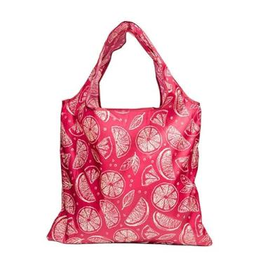 Imagem de 1 sacola de grande capacidade, bolsa de compras leve e dobrável, bolsa de compras feminina, Cor:, Large