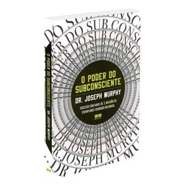 Imagem de O Poder Do Subconsciente, De Joseph Murphy. Editora Bestsell