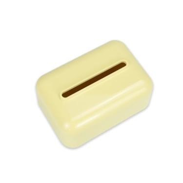 Imagem de Caixa de lenços Dispensador de papel toalha para sala estar, banheiro, mesa, caixa lenços umedecidos(Yellow)