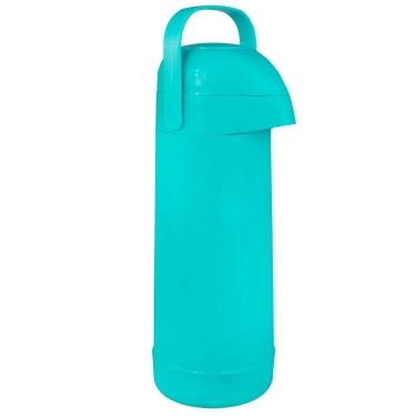 Imagem de Garrafa Termica 1 Litro Termolar Verde Magic Pump