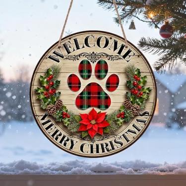 Imagem de Cartazes e impressões de parede de alumínio redondos planos 2D, adequados para cozinha, banheiro, escritório, decoração de casa de fazenda, presente para colegas de trabalho, irmão, irmãs, amigos