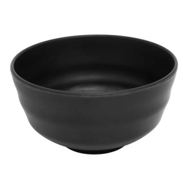 Imagem de Mimo Style Bowl de Melamina Nihon, Ideal para Macarrão, Sopa e Até Cereais em Geral, Design Moderno, 13cm