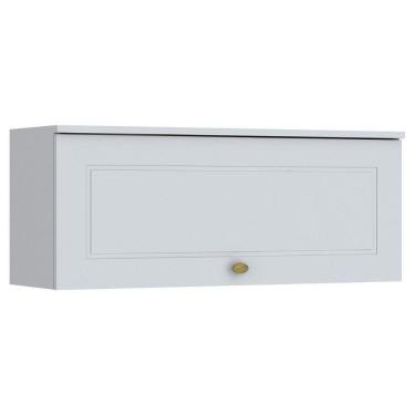 Imagem de Armário De Cozinha Modulado Americana C/ 1 Porta Basculante Branco - Henn