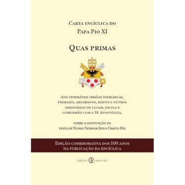 Imagem de Carta encíclica: Quas primas (Papa Pio XI)