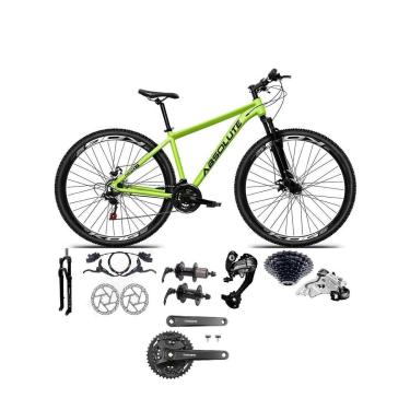 Imagem de Bicicleta Aro 29 Absolute Nero 5 27v Shimano Altus K7 Pedivela Mt101 Freio Disco Hidráulico Trava-Unissex