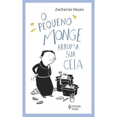 Imagem de Livro - O pequeno monge arruma sua cela