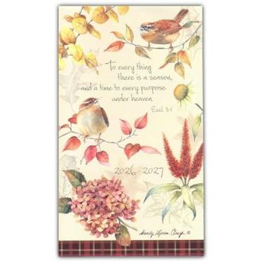 Imagem de Faithfully Yours Calendário de bolso e agenda 2026-2027 (todos os propósitos sob o céu)