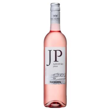 Imagem de VINHO BACALHOA JP AZEITÃO SYRAH ROSÉ 750ML