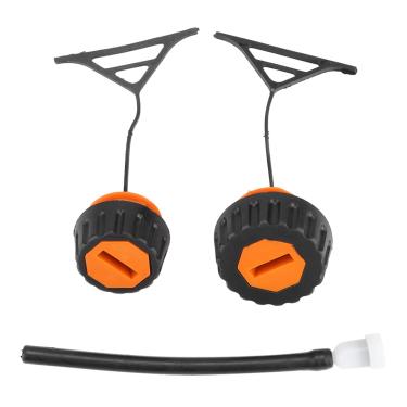 Imagem de Kit de tubo de óleo a gás de motosserra para 020 021 023 024 025 026 028 034 038, fabricação profissional, fácil instalação, material