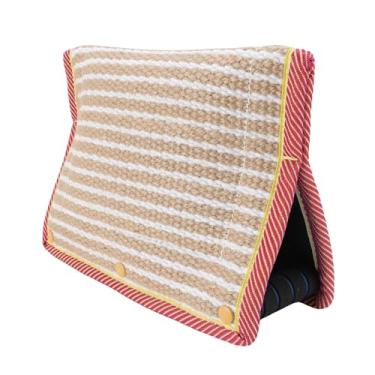 Imagem de aqxreight Cão Juta de Juta Multifuncional Alças Fortes Portátil Travesseiro de Mordida de Cachorro para Treinar Cães de Mascar é Projetada e Com Mordida de Cachorro Pillowdog Pillowdog