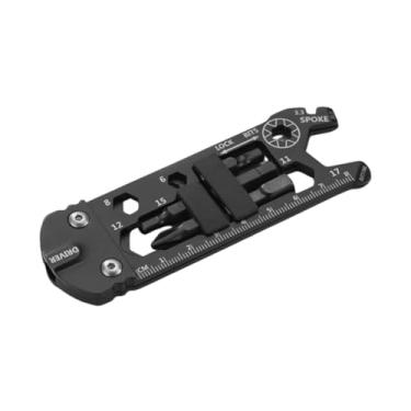 Imagem de Vaveren Kit de manutenção de ferramentas para reparo de pneus de bicicleta, ferramenta de emergência multifuncional para bicicletas de estrada e montanha