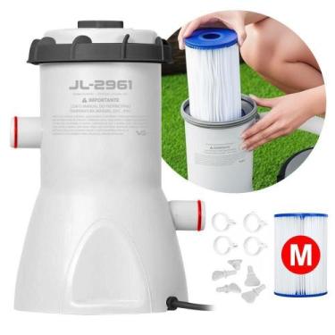 Imagem de Bomba Filtrante 2.006 L/h Para Piscina Inflável E Estrutural Filtro Vg