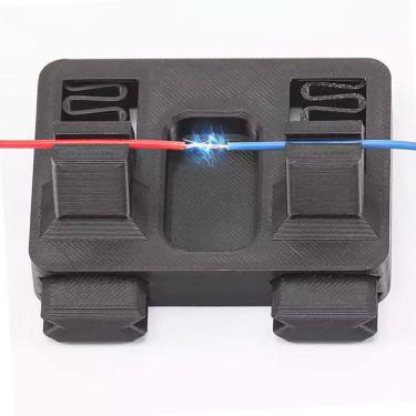 Imagem de Suporte de Solda Fios Soldagem Eletrodo Reparo Conserto Seguro Eficiente Ferramenta Portatil Acessorio