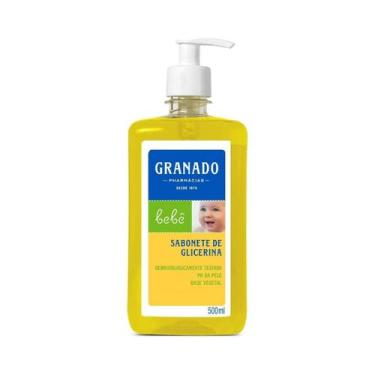 Imagem de Sabonete Líquido De Glicerina Bebê Tradicional 500ml Granado - 714823G