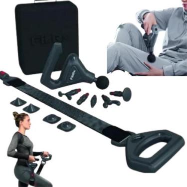 Imagem de Massageador Muscular Portatil Sem Fio Com Cinto Vibratório - bbless
