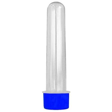 Imagem de TUBETE GRANDE COM TAMPA R28 PLÁSTICA - AZUL ROYAL