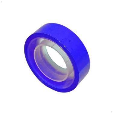 Imagem de Fita Adesiva Colorida Azul 12mmx10m PCT C/10 - Nastro