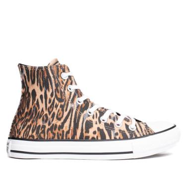 Imagem de Tênis Feminino Converse Chuck Taylor All Star Preto/Laranja-Feminino
