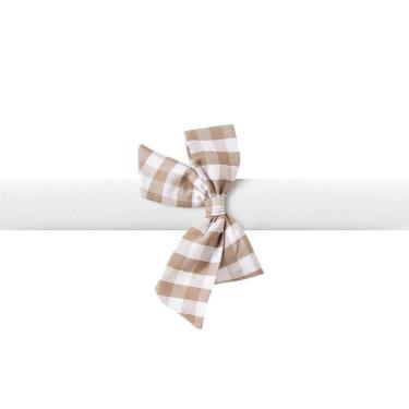 Imagem de Anel De Guardanapo Copa E Cia 2 Peças Marie Taupe