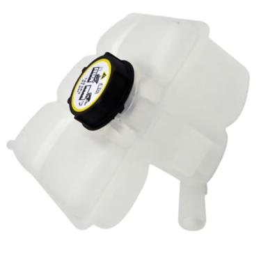 Imagem de KACEPAR Tanque de expansão do radiador do refrigerante do motor com tampa, kits de garrafa de reservatório de refrigeração, compatível com Volvo C30 2008-2013, Volvo C70 2006-2013, substitui 30776151