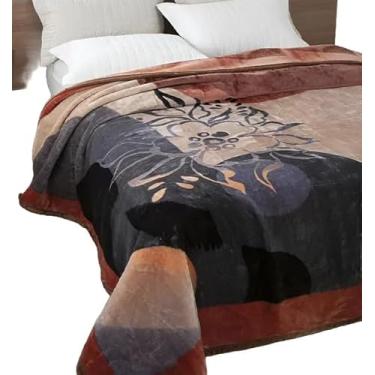 Imagem de Cobertor Casal Raschel Alhambra Jolitex