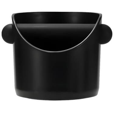 Imagem de Conjunto de caixa de café expresso, 2 peças mini caixa com agulha de pó, plástico ABS, lavável na lava-louças, acessórios para máquinas de café expresso em casa