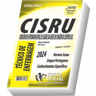 Imagem de Apostila Cisru - Técnico De Enfermagem - Curso oficial