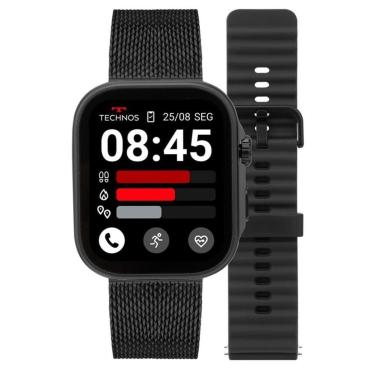 Imagem de Relógio Smartwatch Unissex Connect Preto TMAXCAA/9P-Unissex