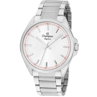 Imagem de Relógio CHAMPION feminino analógico prata CN27705Q