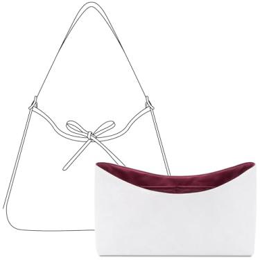 Imagem de Bolsa organizadora para bolsa LV Carryall, ajuste personalizado dentro de bolsa leve e resistente à água com zíper (Prunoir)