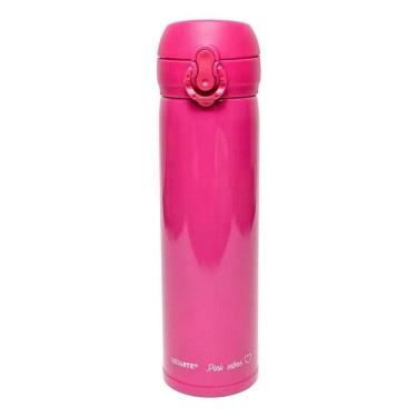 Imagem de Garrafa De água Térmica 340ml 97809 Pink Vibes - Leoarte