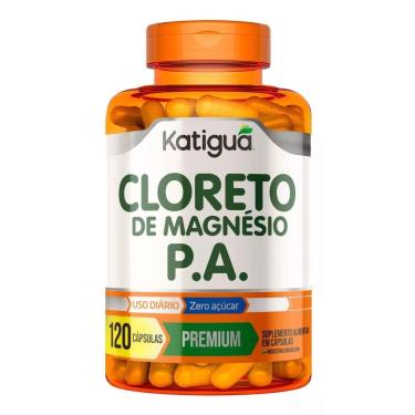 Imagem de Cloreto De Magnésio Pa Com 120 Capsulas-Unissex